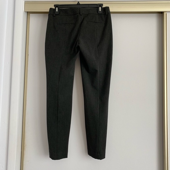 Grey Express Mid Rise Barely Boot Columnist Pants - Picture 2 of 5